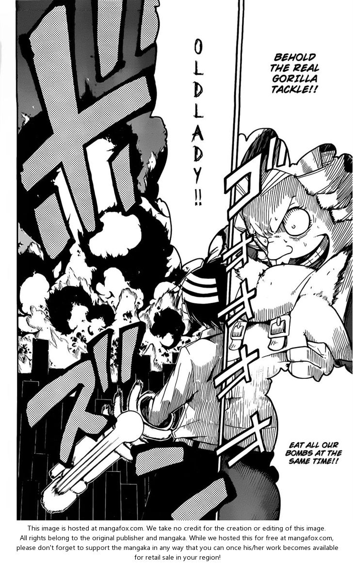 Read Soul Eater en Manga Online