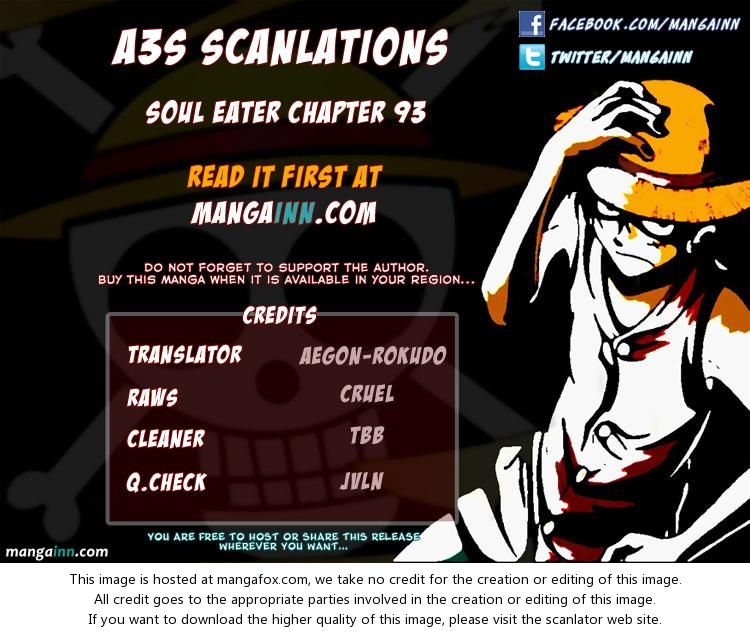 Read Soul Eater en Manga Online