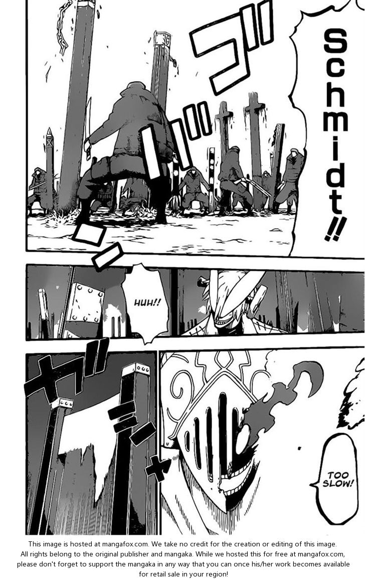 Read Soul Eater en Manga Online