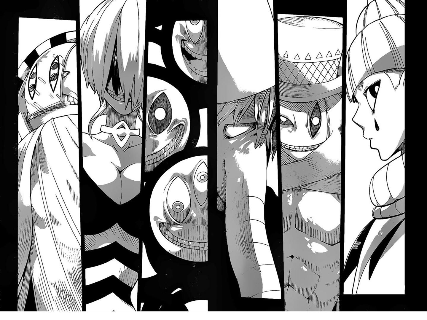 Read Soul Eater en Manga Online