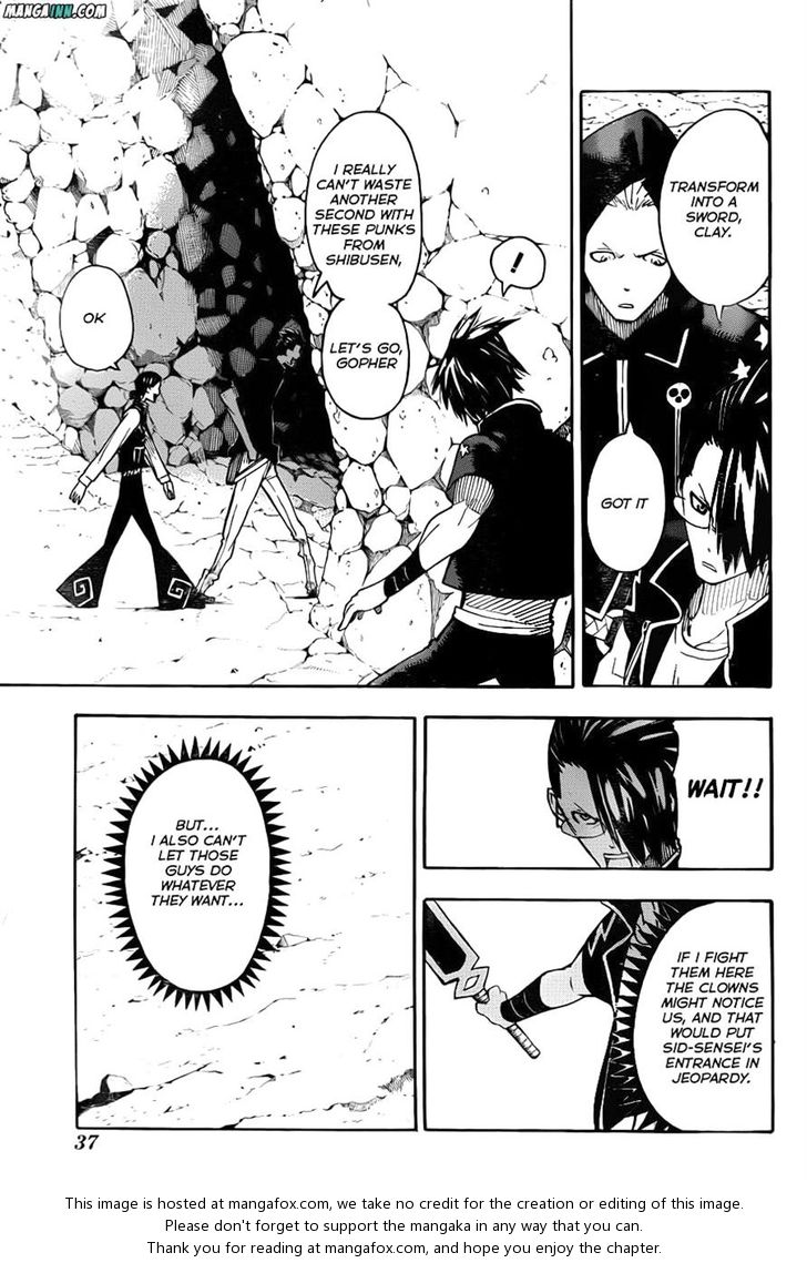 Read Soul Eater en Manga Online