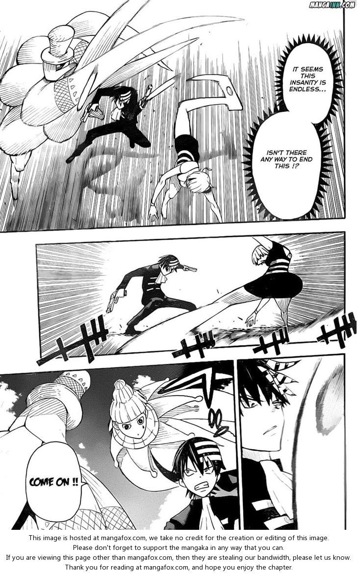 Read Soul Eater en Manga Online