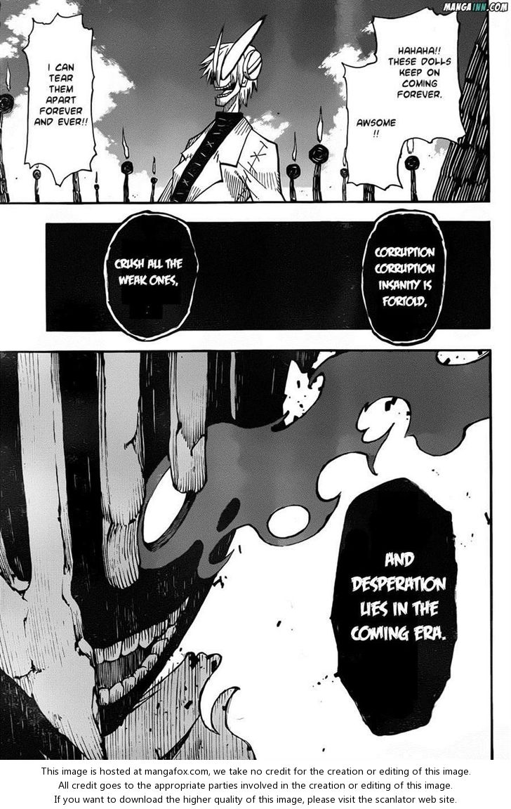 Read Soul Eater en Manga Online