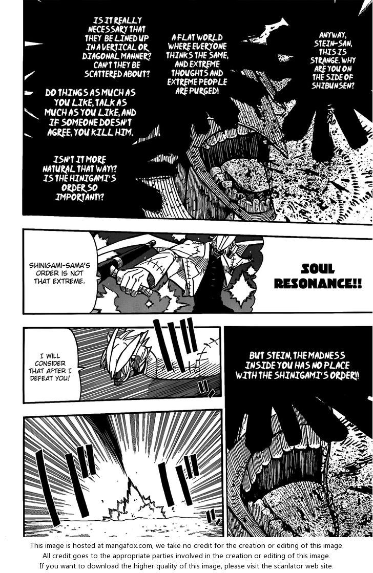 Read Soul Eater en Manga Online