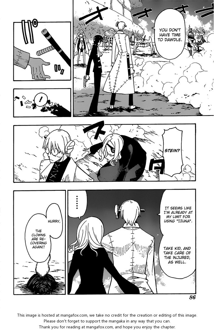 Read Soul Eater en Manga Online