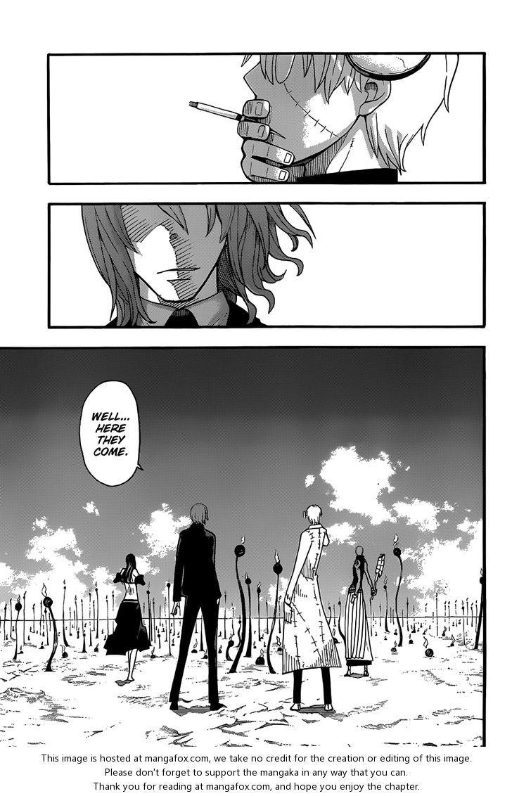 Read Soul Eater en Manga Online