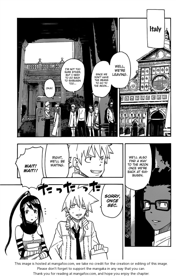Read Soul Eater en Manga Online