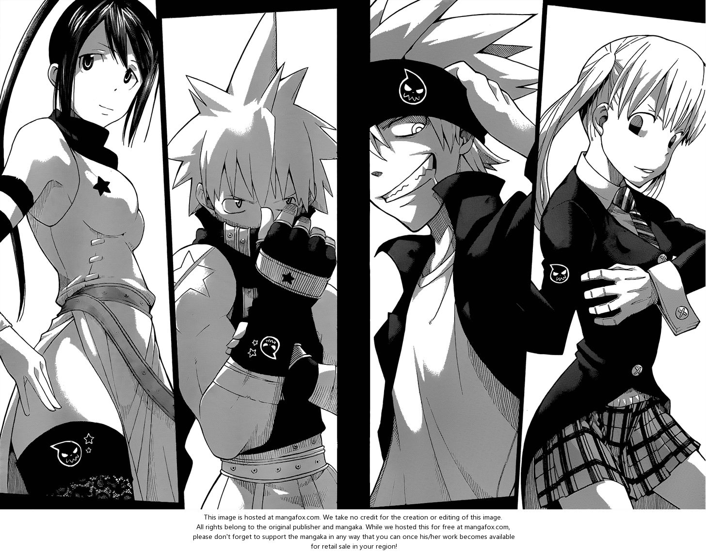 Read Soul Eater en Manga Online