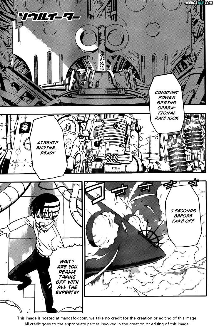 Read Soul Eater en Manga Online