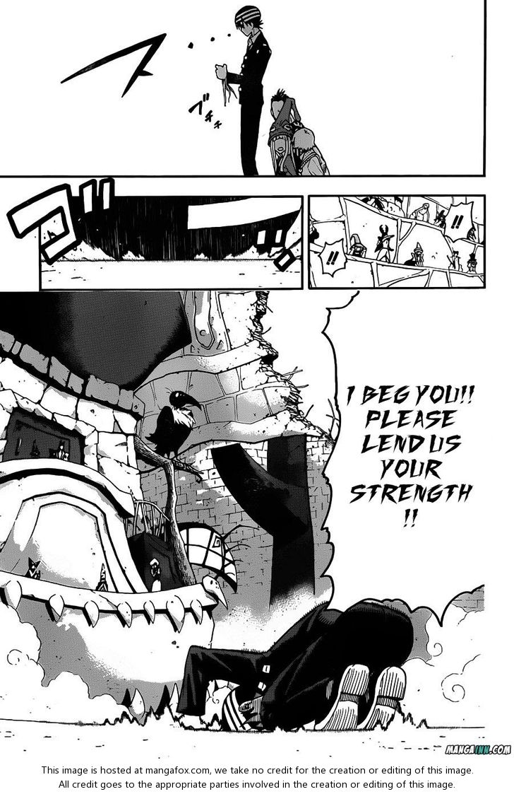 Read Soul Eater en Manga Online