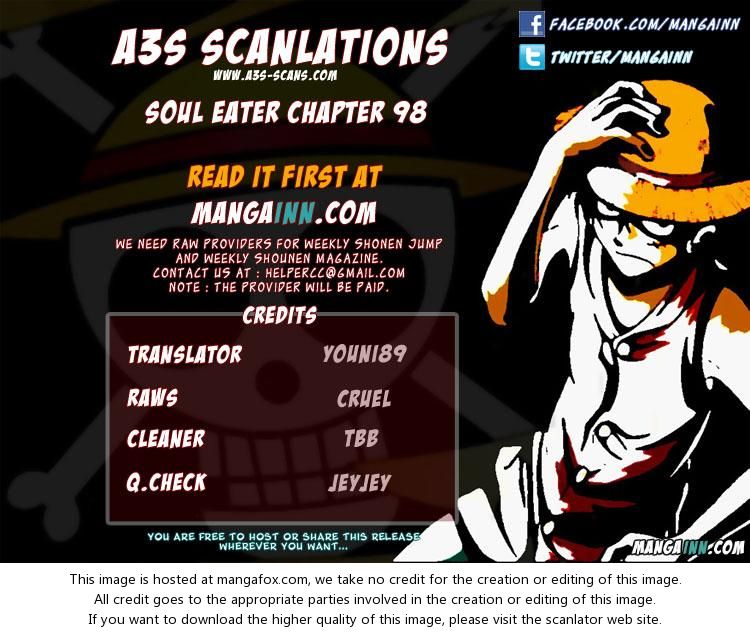 Read Soul Eater en Manga Online