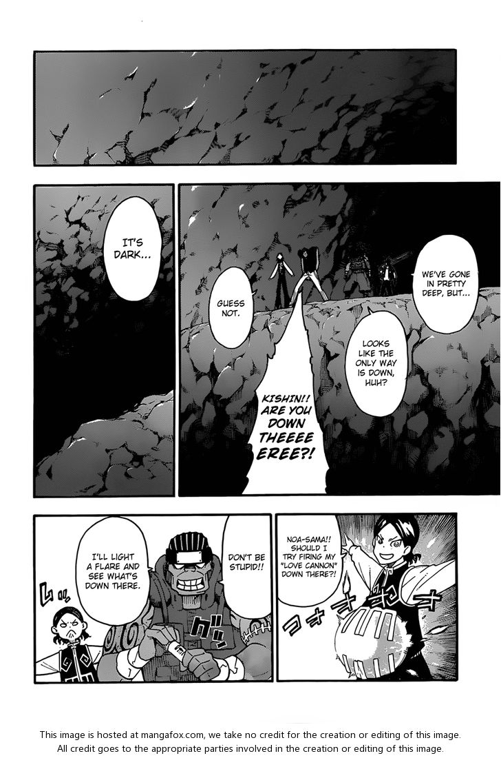 Read Soul Eater en Manga Online