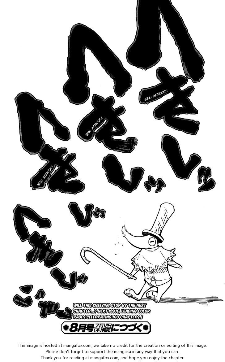 Read Soul Eater en Manga Online