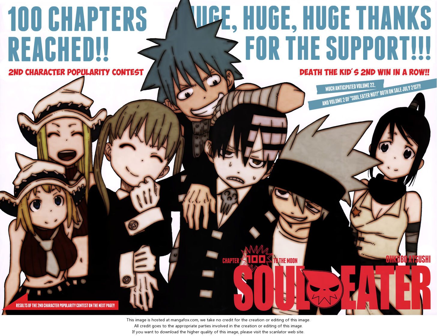 Read Soul Eater en Manga Online