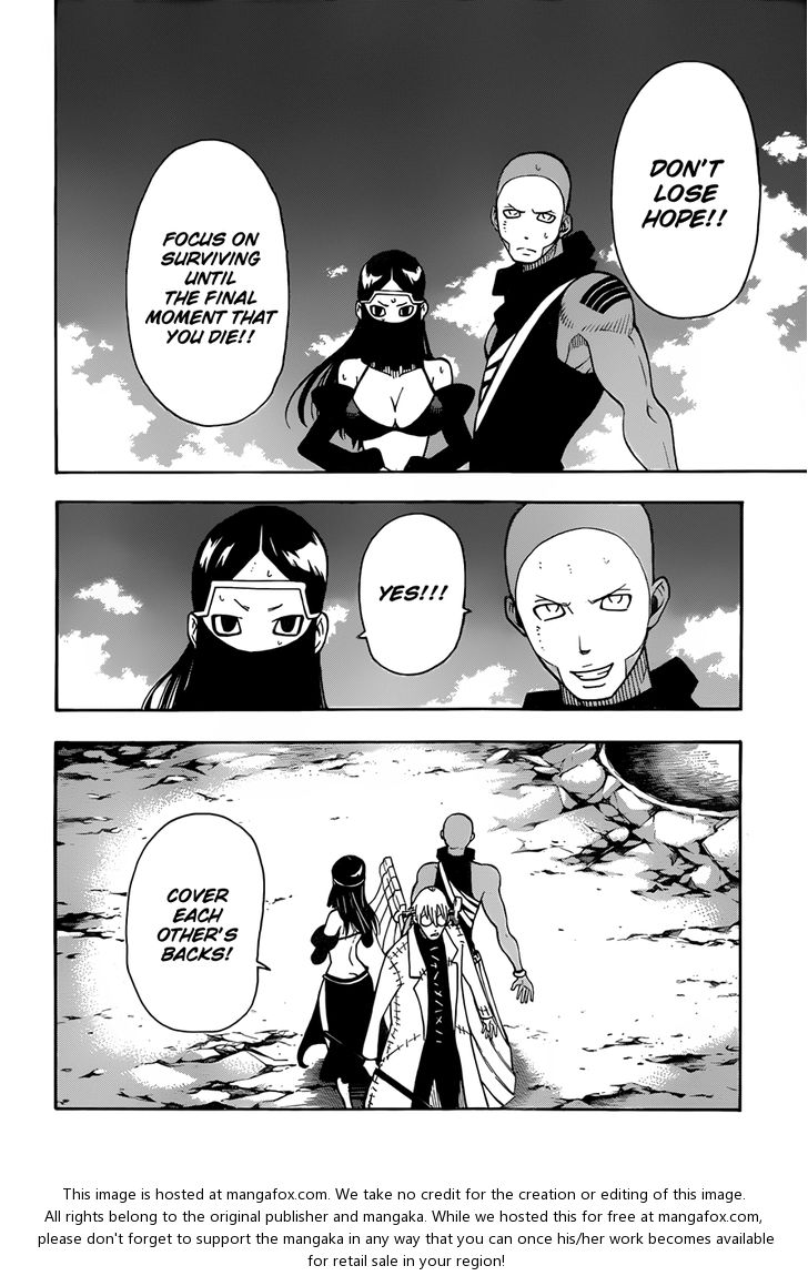 Read Soul Eater en Manga Online