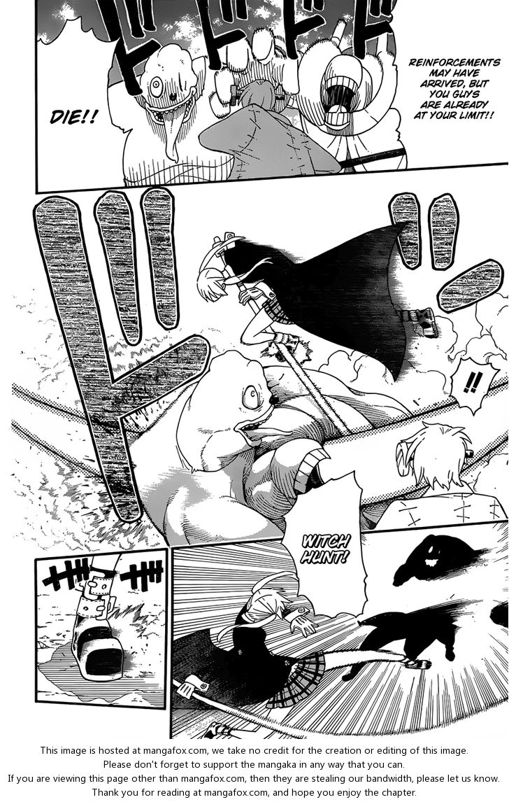 Read Soul Eater en Manga Online