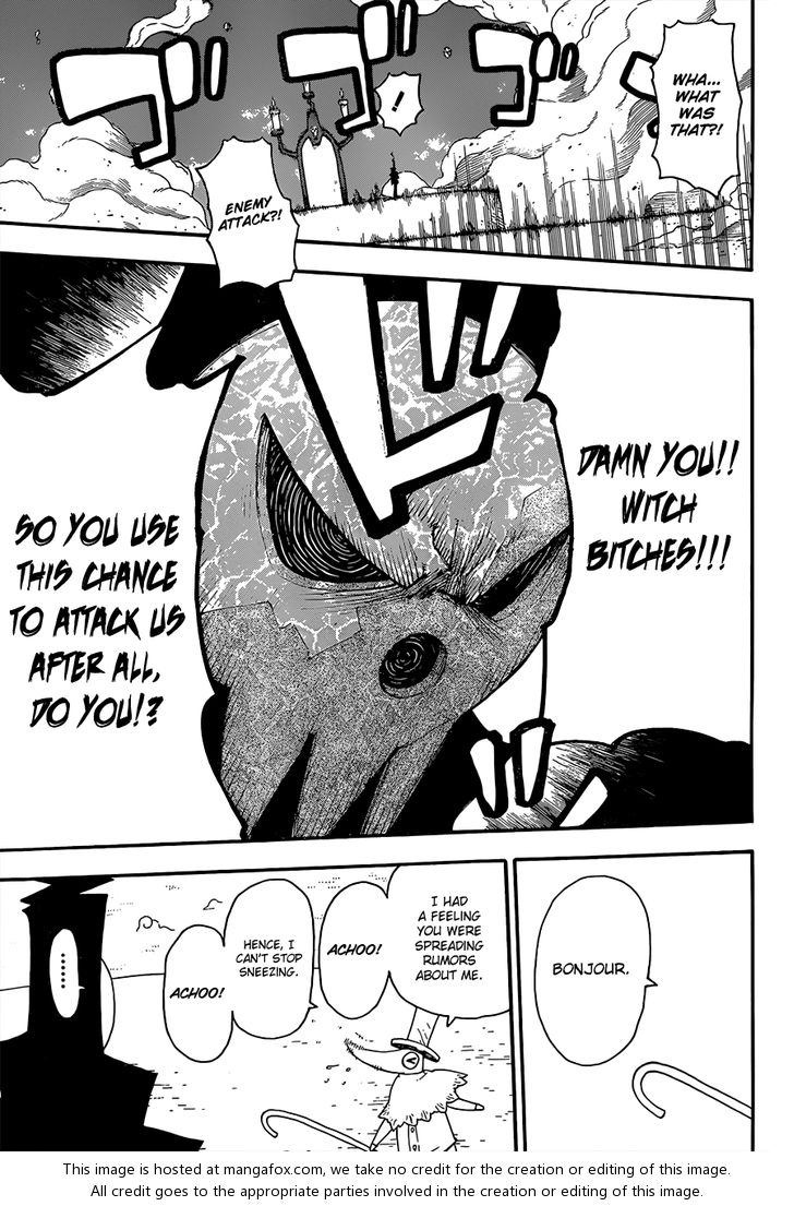 Read Soul Eater en Manga Online