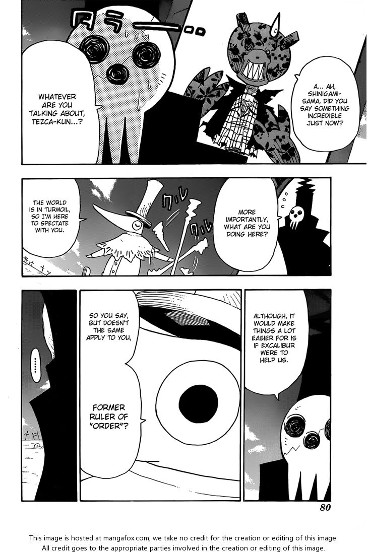Read Soul Eater en Manga Online