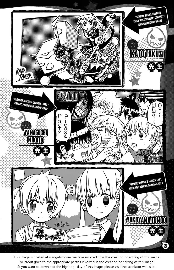 Read Soul Eater en Manga Online