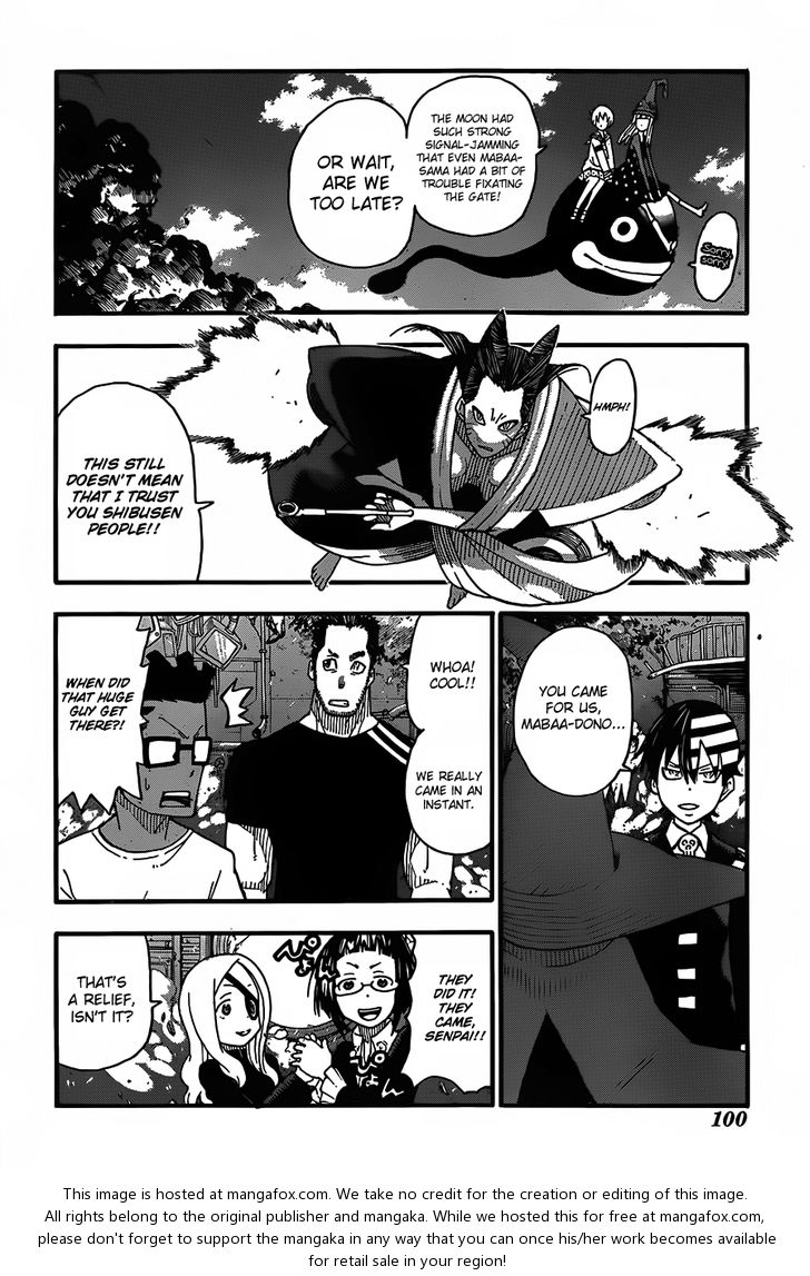 Read Soul Eater en Manga Online