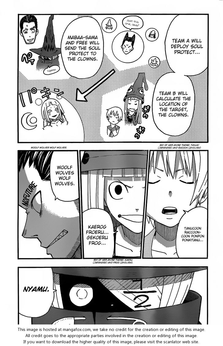 Read Soul Eater en Manga Online