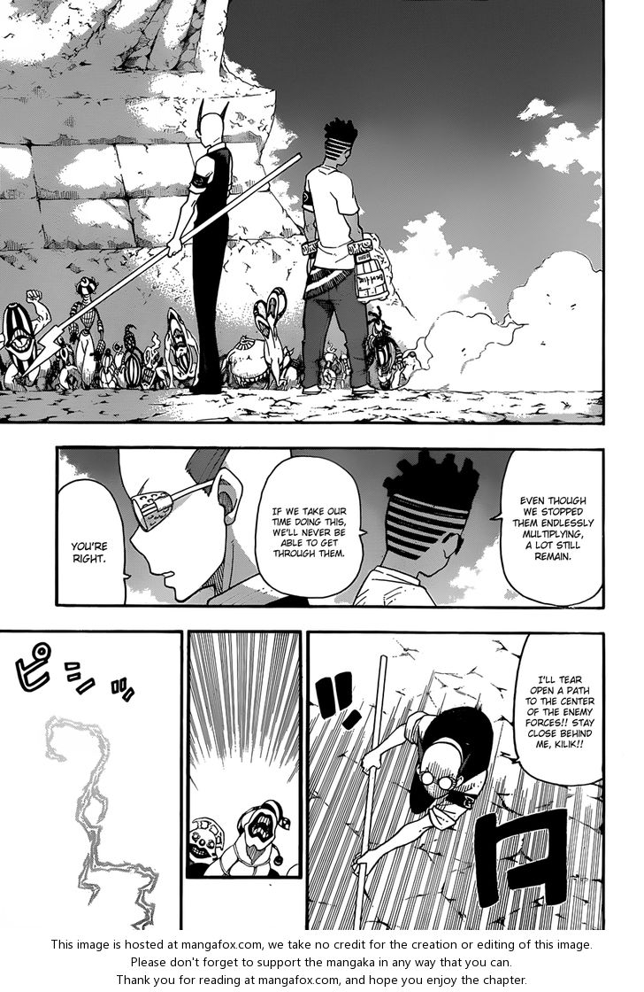 Read Soul Eater en Manga Online