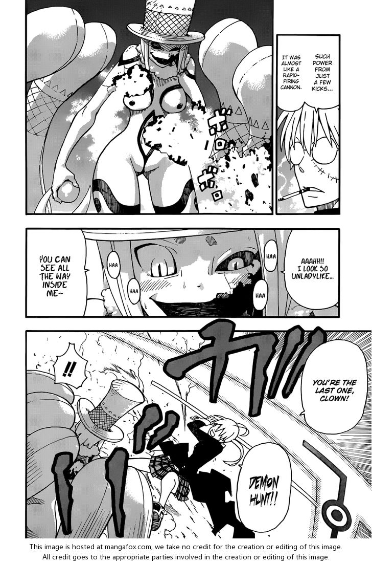 Read Soul Eater en Manga Online