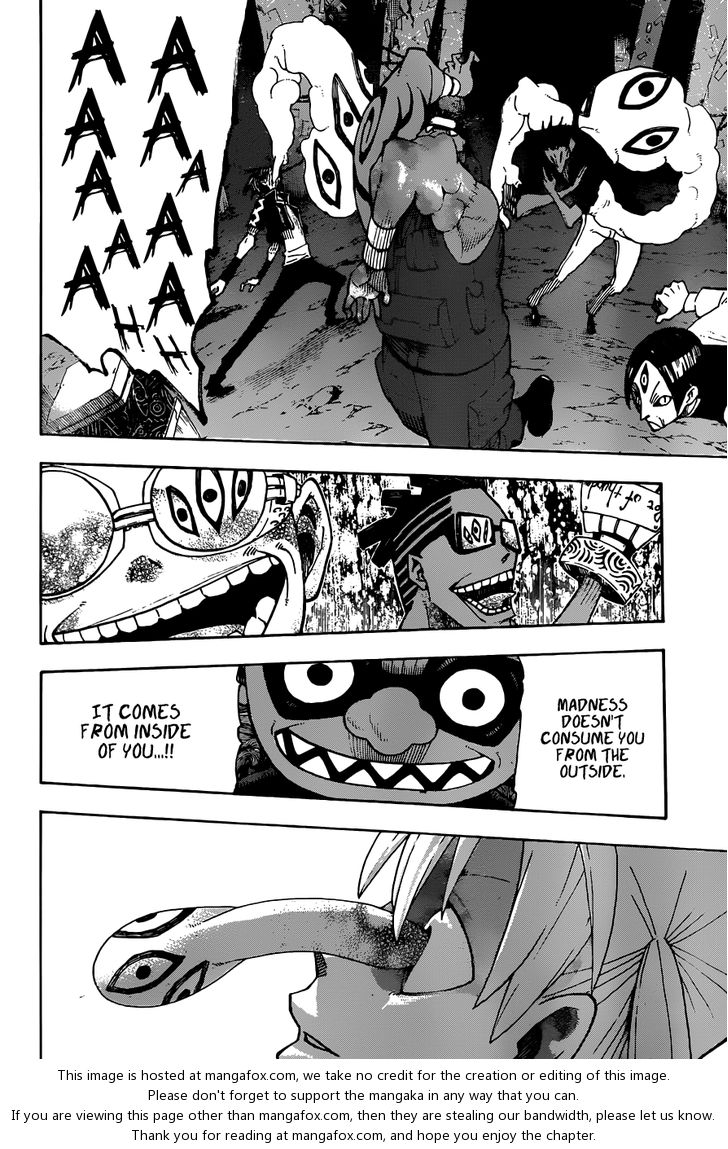 Read Soul Eater en Manga Online