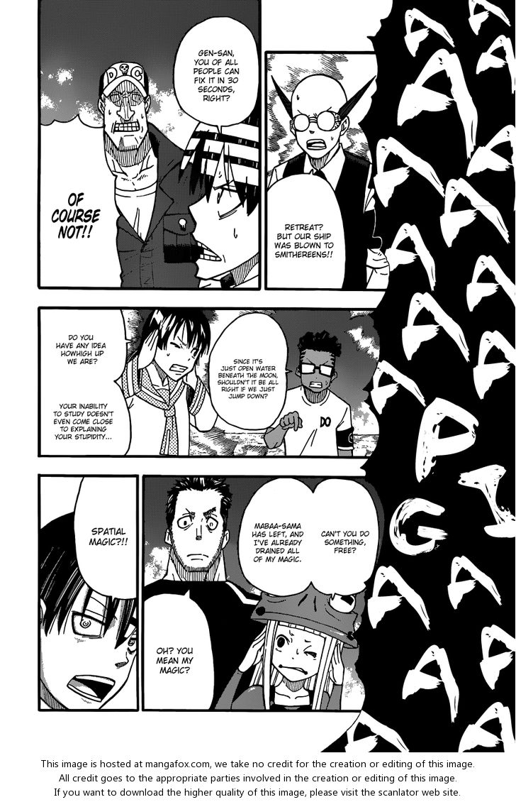 Read Soul Eater en Manga Online