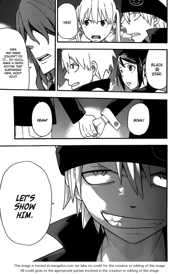 Read Soul Eater en Manga Online