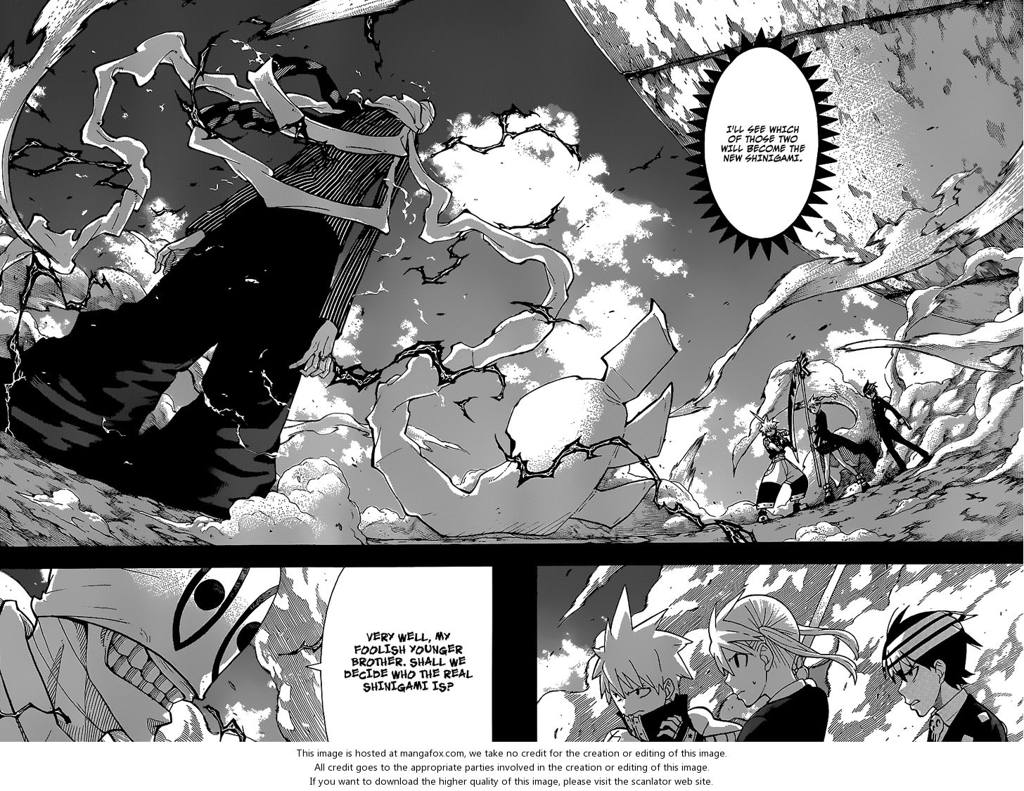 Read Soul Eater en Manga Online
