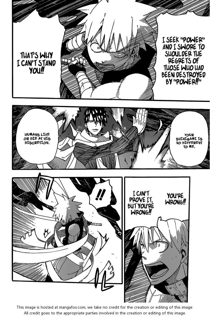 Read Soul Eater en Manga Online