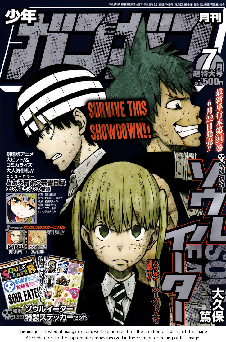 Read Soul Eater en Manga Online