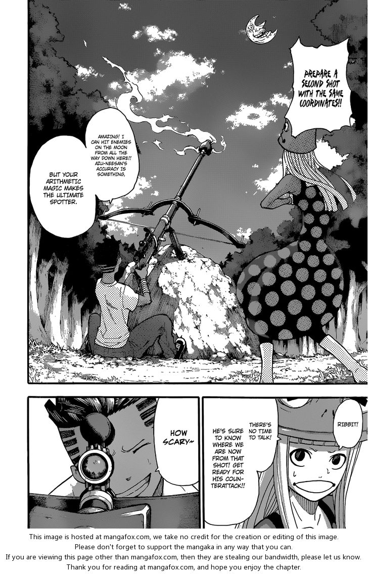 Read Soul Eater en Manga Online