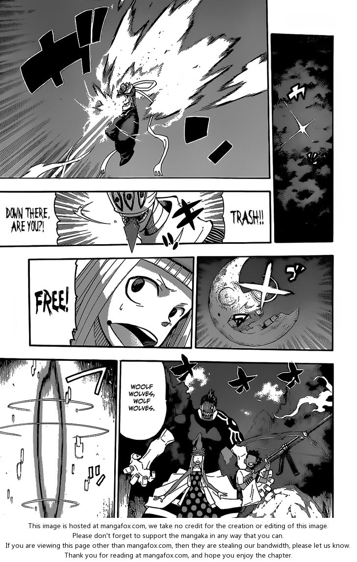 Read Soul Eater en Manga Online
