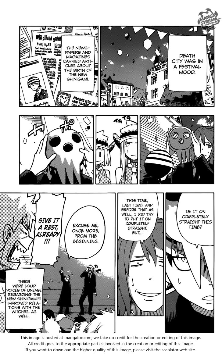 Read Soul Eater en Manga Online