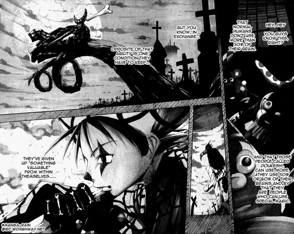 Read Soul Eater en Manga Online