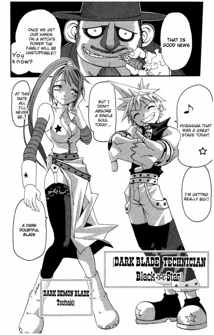 Read Soul Eater en Manga Online