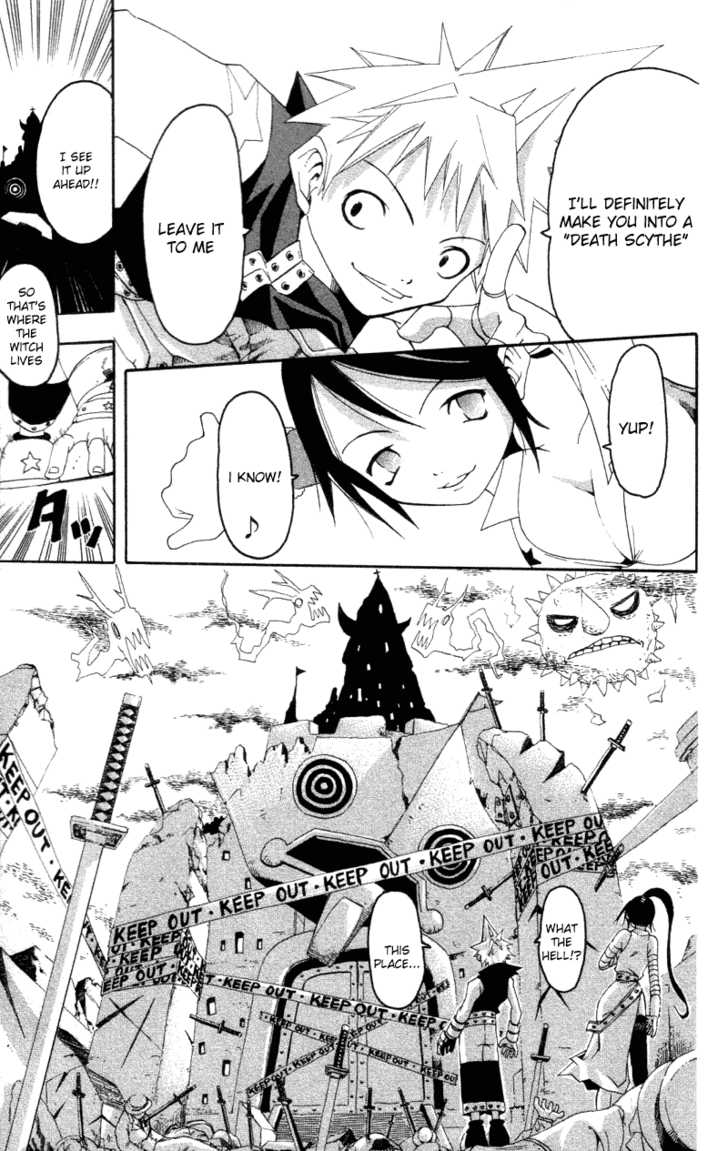 Read Soul Eater en Manga Online