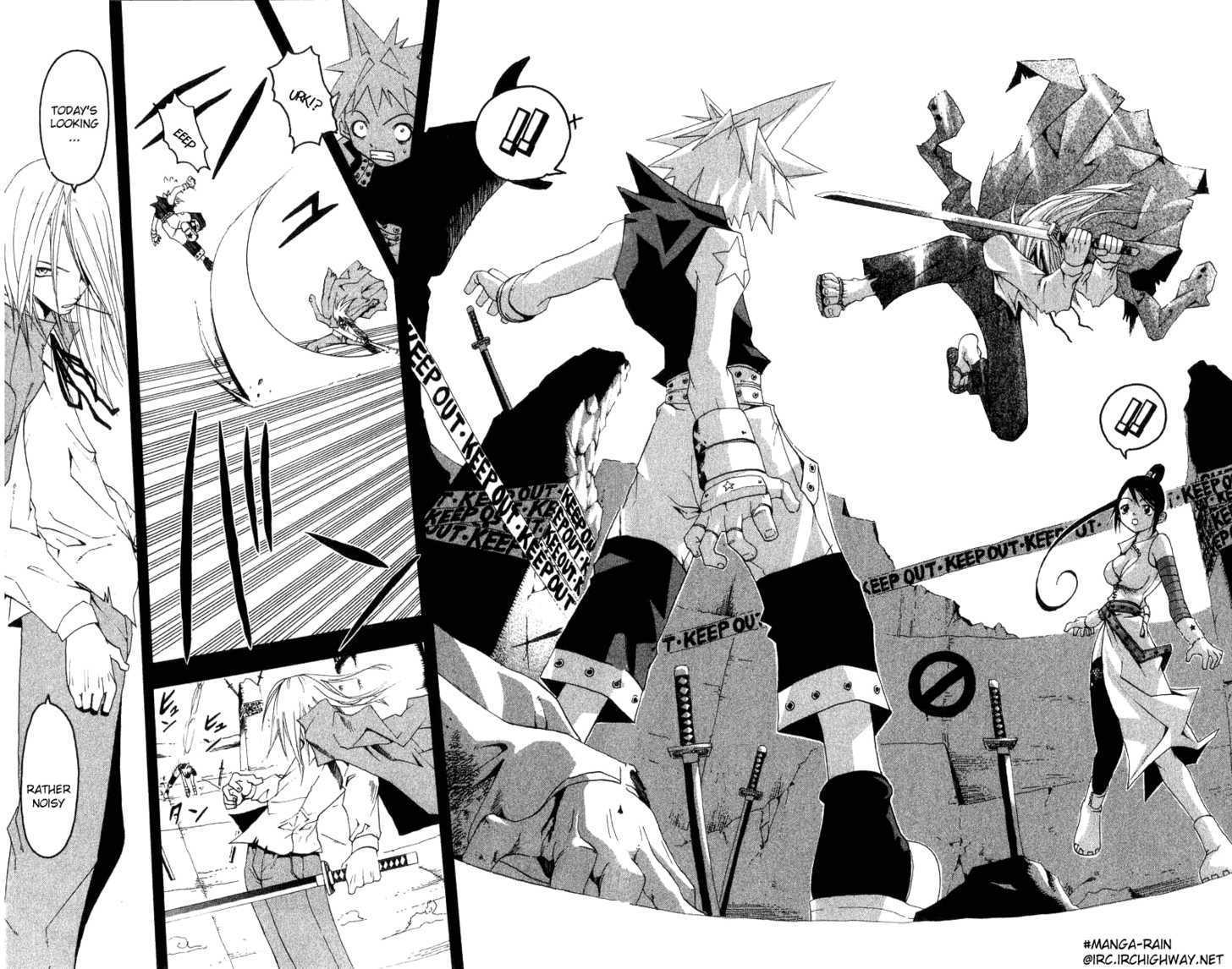 Read Soul Eater en Manga Online