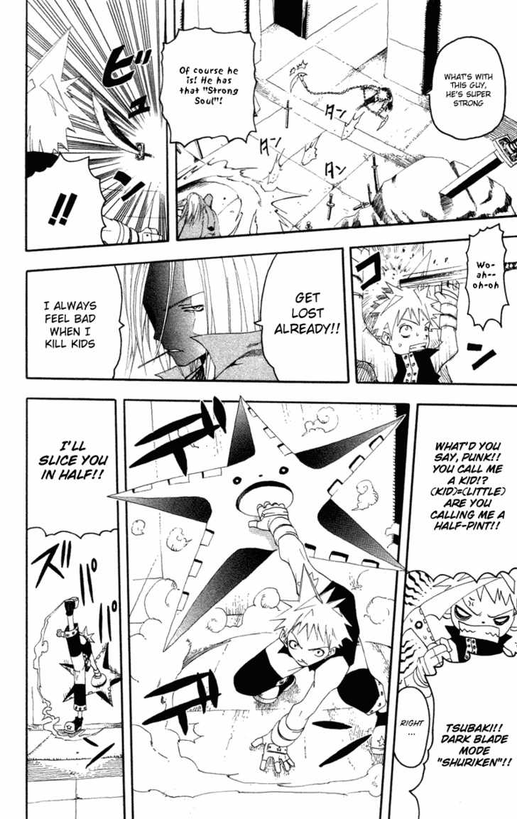 Read Soul Eater en Manga Online