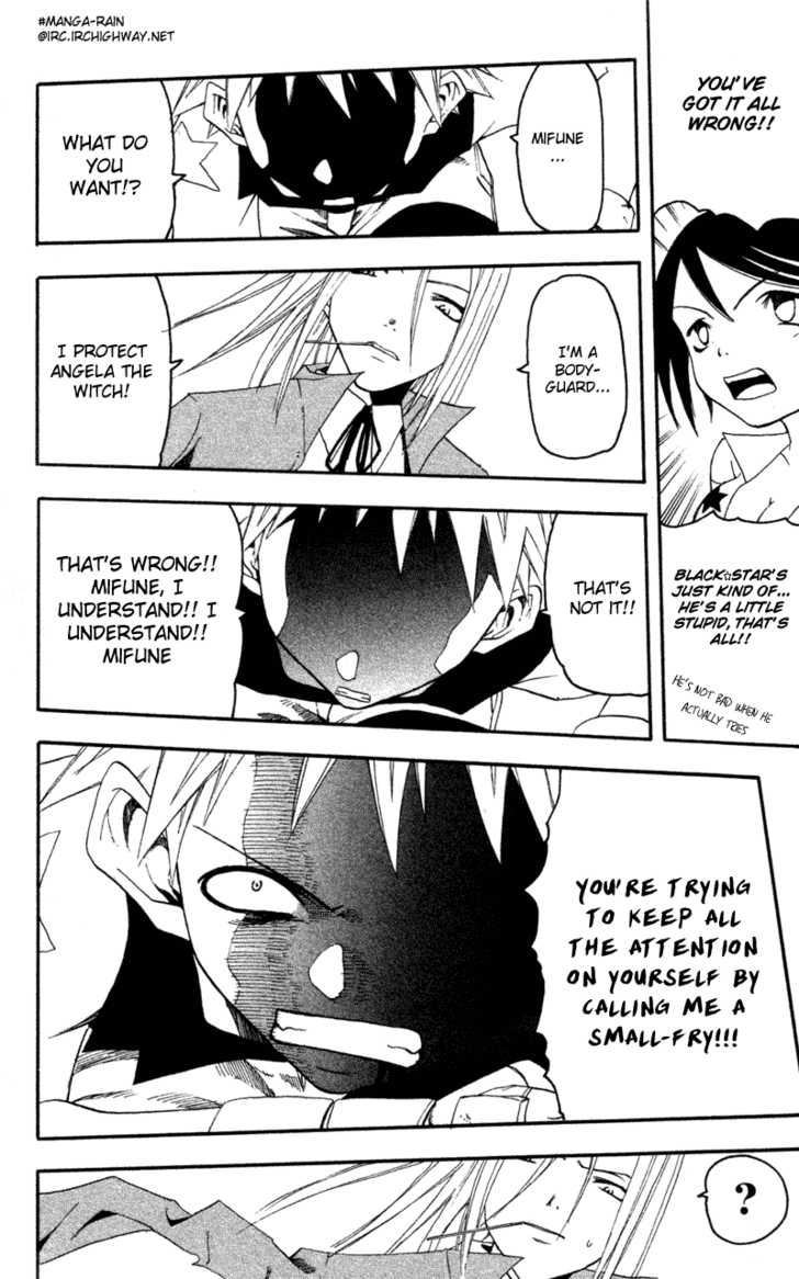 Read Soul Eater en Manga Online