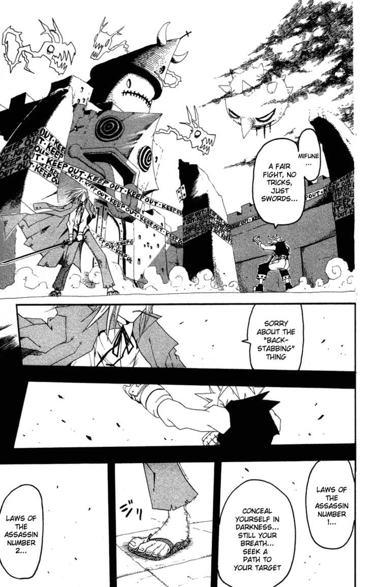 Read Soul Eater en Manga Online