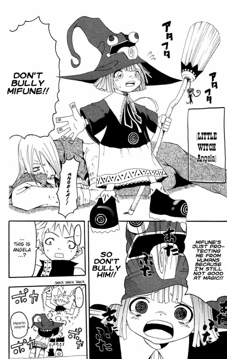 Read Soul Eater en Manga Online