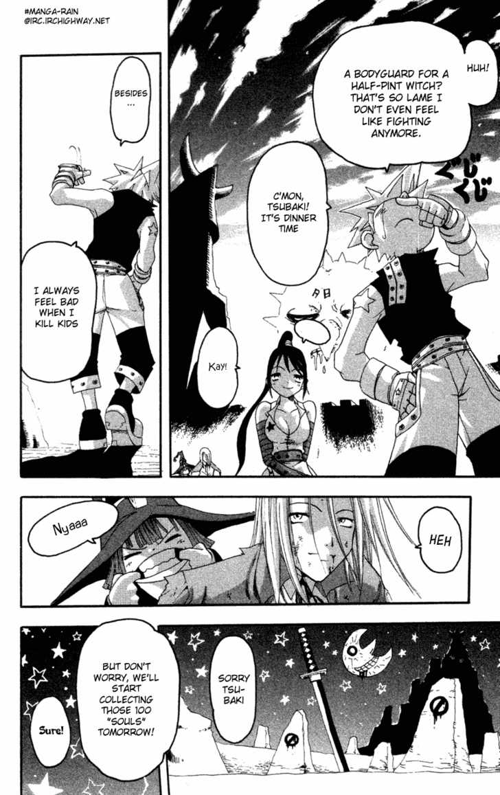 Read Soul Eater en Manga Online