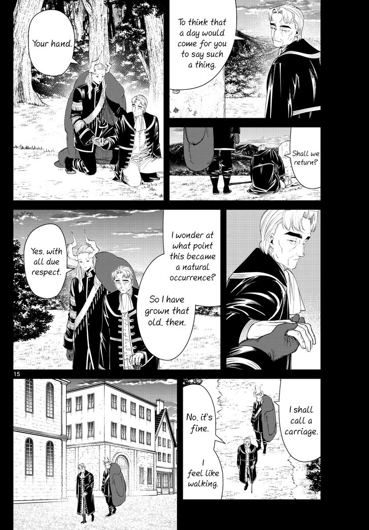 Read Sousou no Frieren en Manga Online