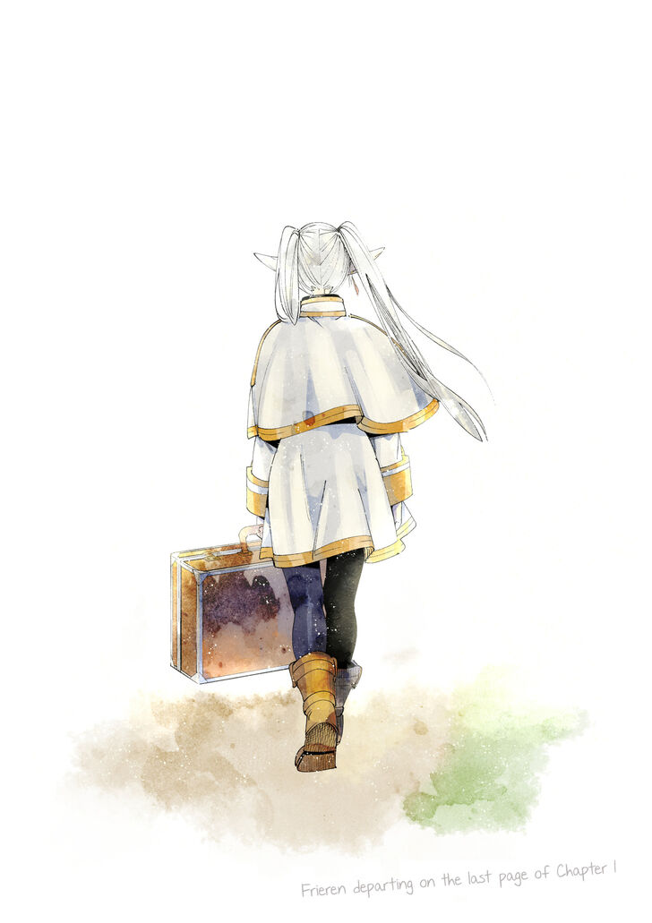 Read Sousou no Frieren en Manga Online