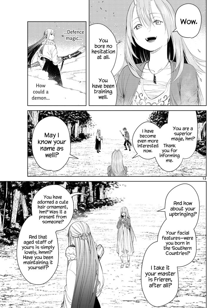 Read Sousou no Frieren en Manga Online