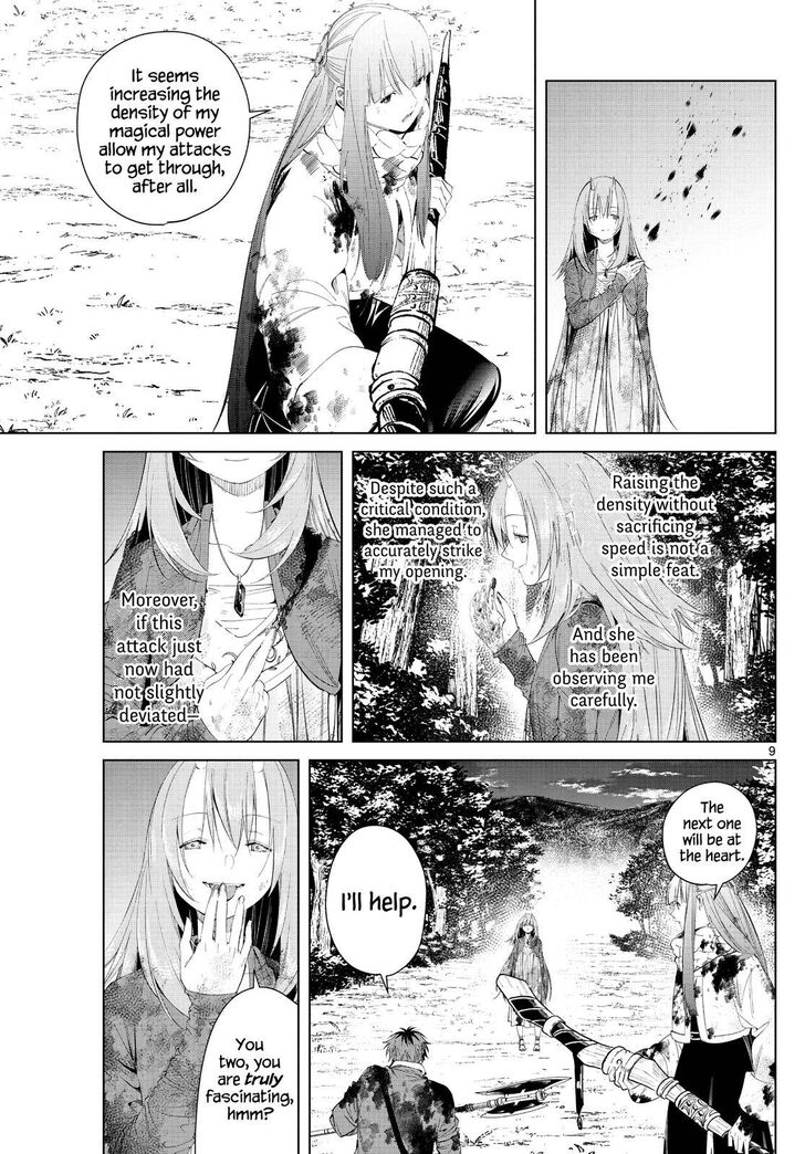 Read Sousou no Frieren en Manga Online