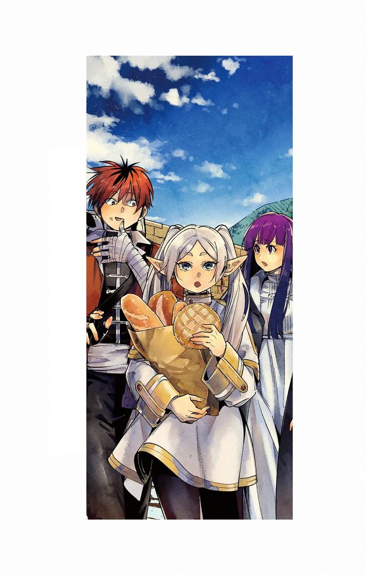 Read Sousou no Frieren en Manga Online